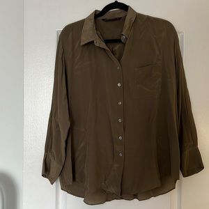 Zara blouse